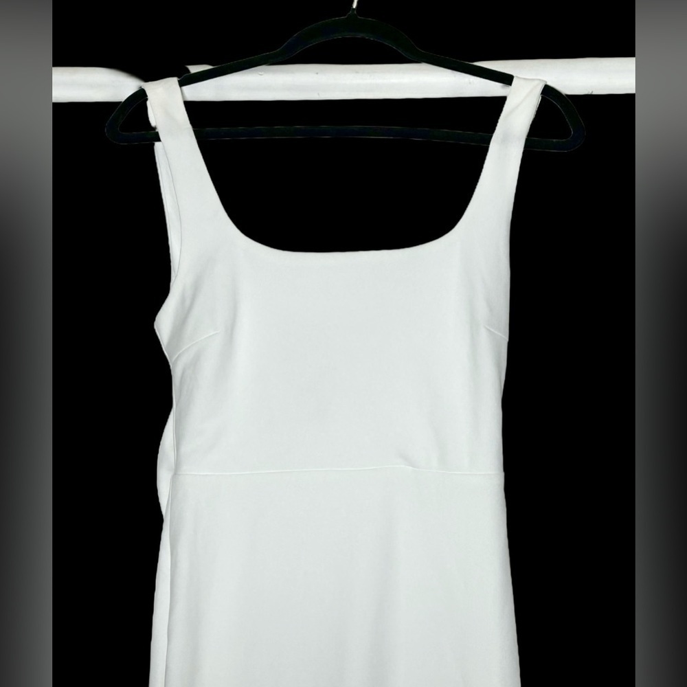 NWT Lulus Loving Fate White Bow Square Neck Backless
Maxi Dress, Size Small - Picture 7 of 16